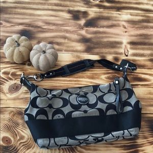 Coach hand bag